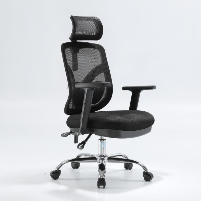 Ergonomic Manufacturer Commercial Furniture Swivel Armrest Adjustable Mesh High Back Office Chair