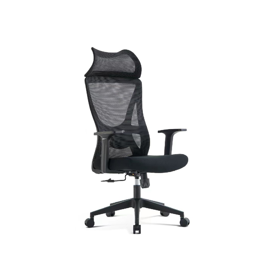 Home Office Furniture High Back Computer Desk Executive Ergonomic Black Office Chairs Swivel Mesh Chair