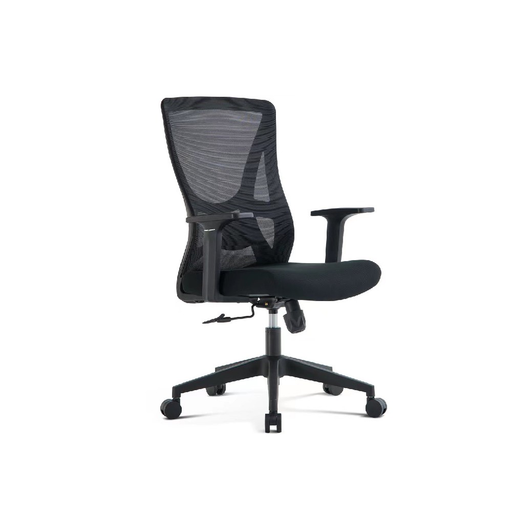 Excellent New Design Executive Comfortable Ergonomic Adjustable Mesh Plastic Black Office Chair