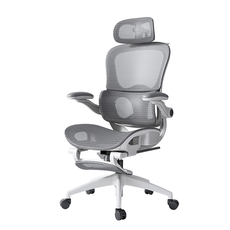Ergonomic office chair, home use, comfortable for long sitting, computer chair, breathable fabric, staff office chair, study chair