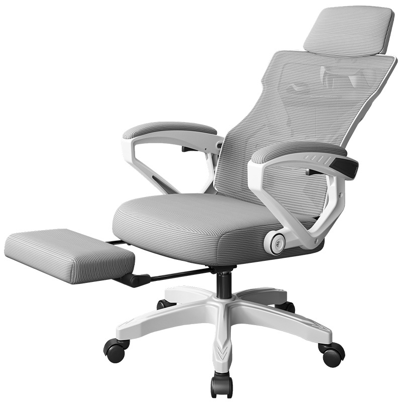 Chair with adjustable backrest, suitable for home use, providing comfort for long sitting, ergonomic chair, conference computer chair, high backrest