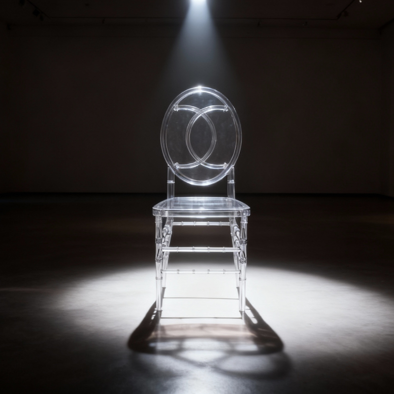 Hotel banquet crystal chairs, wedding chairs, hotel chairs, Napoleon crystal chairs, acrylic transparent wedding and banquet chairs